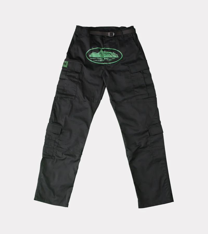 Corteiz Mula Guerillaz Cargos NoirVert Corteiz Mula Guerillaz Cargos NoirVert