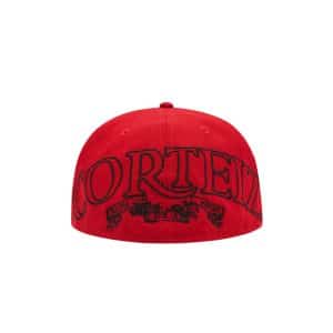 CASQUETTE AJUSTÉE NEW ERA SUPERIOR ROYALE ROUGE