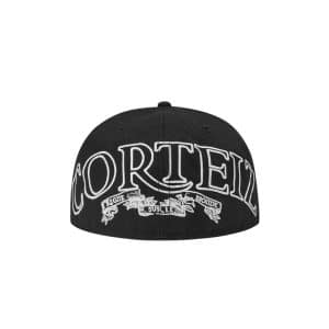 CASQUETTE AJUSTÉE NOIRE SUPERIOR ROYALE NEW ERA