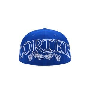 CASQUETTE AJUSTÉE SUPERIOR ROYALE NEW ERA BLEU ROYAL