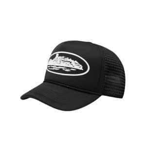 CASQUETTE DE CAMIONNEUR NOIRE OG ISLAND